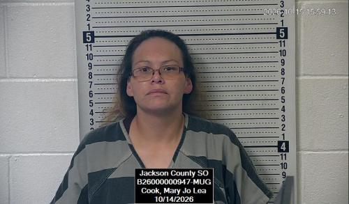 Mugshot of Mary Jo Lea Cook