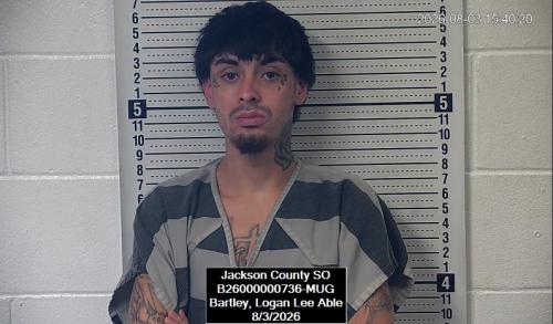 Mugshot of Logan Lee Able Bartley