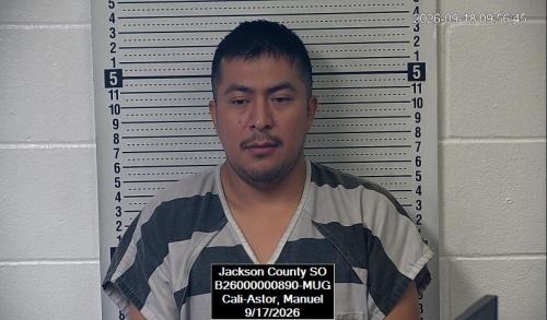 Mugshot of Manuel Cali-Astor