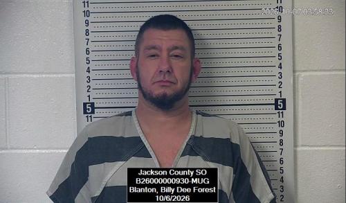 Mugshot of Billy Dee Forest Blanton