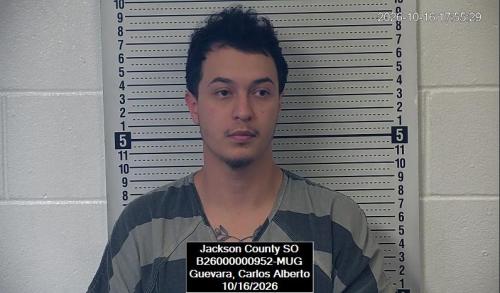 Mugshot of Carlos Alberto Guevara