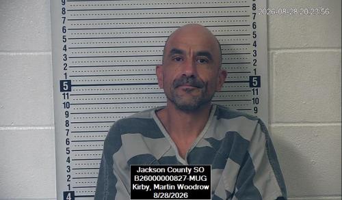 Mugshot of Martin Woodrow Kirby
