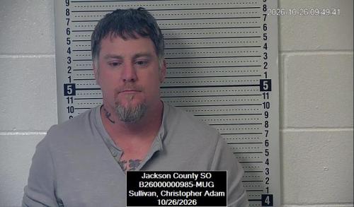 Mugshot of Christopher Adam Sullivan