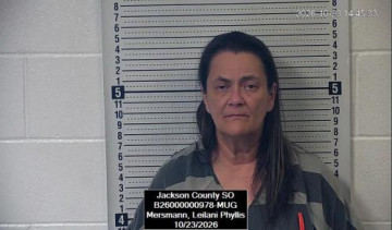 Mugshot of Leilani Phyllis Mersmann