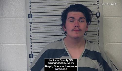 Mugshot of Spencer Lawrence Ralph