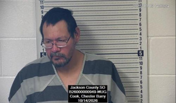 Mugshot of Chester Barry Cook