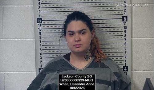 Mugshot of Casandra Anne White