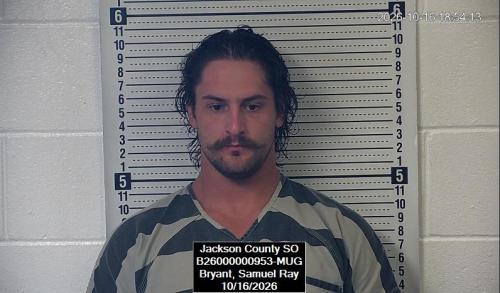 Mugshot of Samuel Ray Bryant