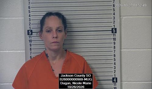 Mugshot of Nicole Marie Dugan