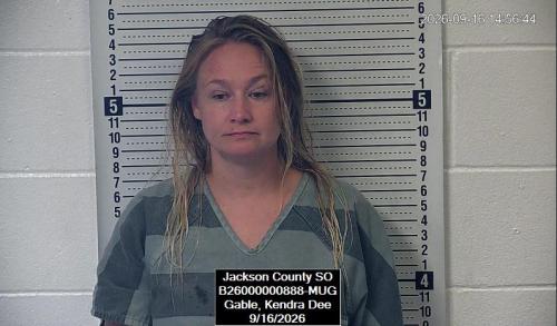 Mugshot of Kendra Dee Gable