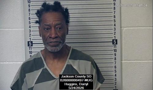 Mugshot of Darryl Huggins