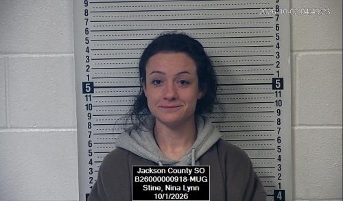 Mugshot of Nina Lynn Stine
