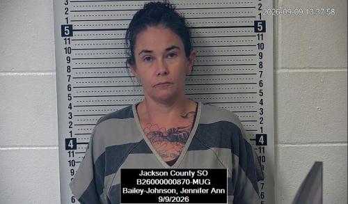 Mugshot of Jennifer Ann Bailey-Johnson