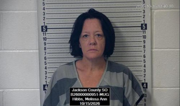 Mugshot of Melissa Ann Hibbs