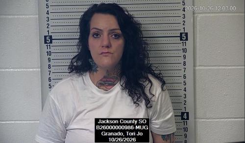 Mugshot of Tori Jo Granado