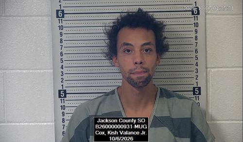 Mugshot of Kish Valance Cox