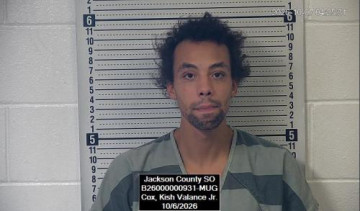 Mugshot of Kish Valance Cox