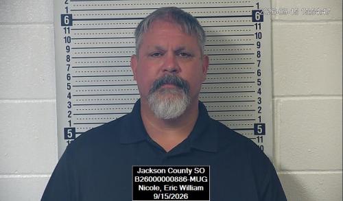 Mugshot of Eric William Nicole
