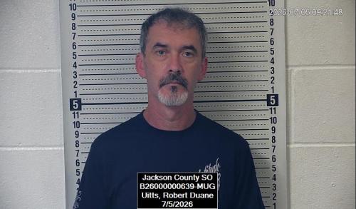 Mugshot of Robert Duane Uitts