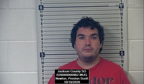 Mugshot of Preston Scott Newton
