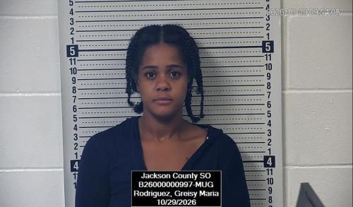 Mugshot of Greisy Maria Rodriguez