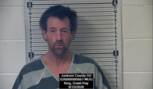 Mugshot of David Ray King