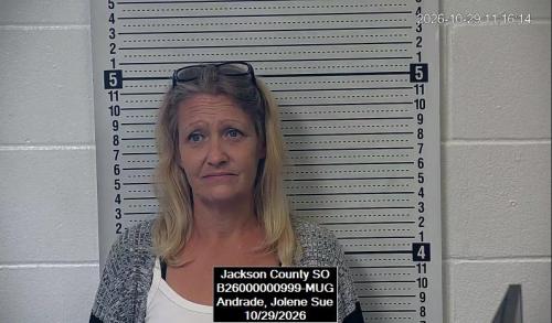 Mugshot of Jolene Sue Andrade