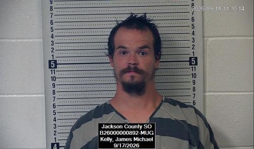 Mugshot of James Michael Kelly