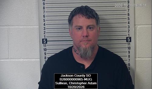 Mugshot of Christopher Adam Sullivan