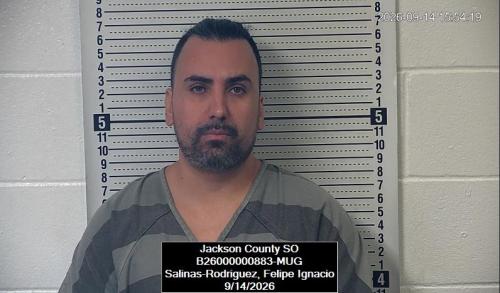 Mugshot of Felipe Ignacio Salinas-Rodriguez