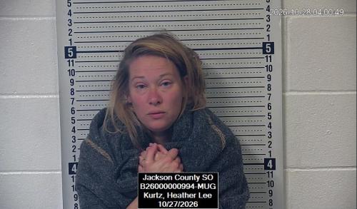 Mugshot of Heather Lee Kurtz