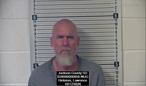 Mugshot of Lawrence Hickman