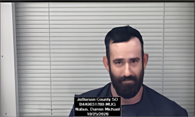 Mugshot of DARREN NABUS