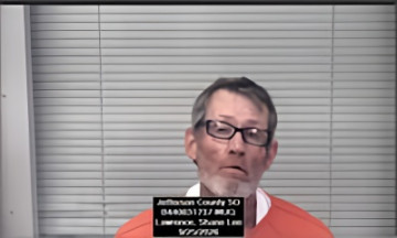 Mugshot of SHANE LAWRENCE