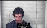 Mugshot of KELBY ROSENBERGER