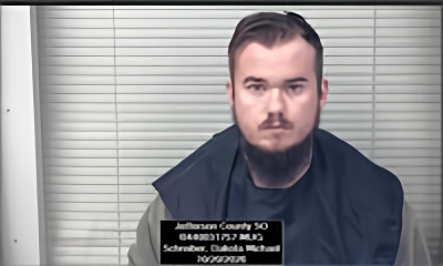 Mugshot of DAKOTA SCHREIBER