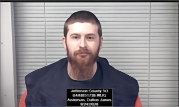 Mugshot of DALTON ANDERSON