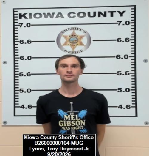 Mugshot of Troy Raymond Lyons