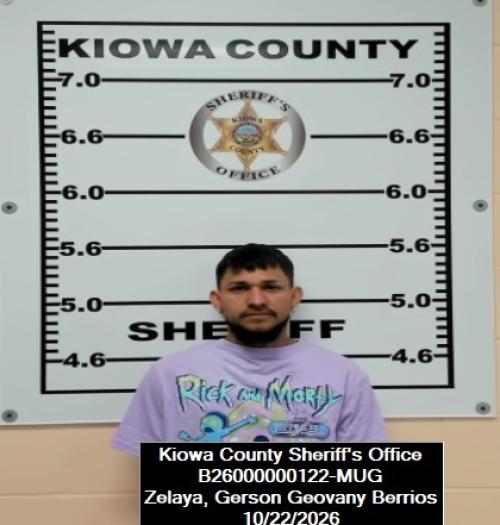 Mugshot of Gerson Geovany Berrios Zelaya