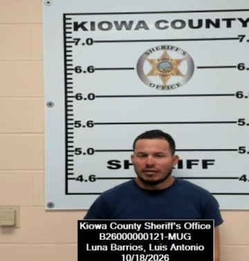 Mugshot of Luis Antonio Luna Barrios
