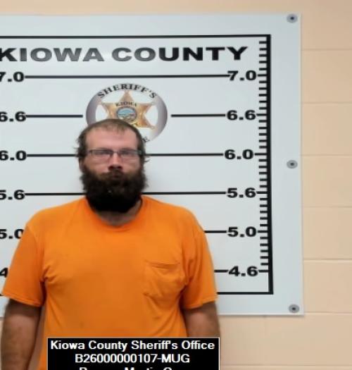 Mugshot of Martin Guy Burger