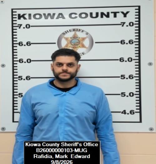 Mugshot of Mark Edward Rafidia
