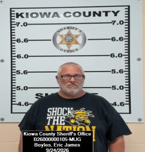 Mugshot of Eric James Boyles
