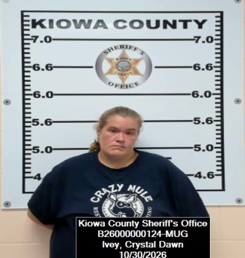 Mugshot of Crystal Dawn Ivey