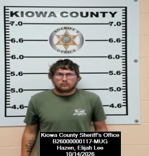 Mugshot of Elijah Lee Hazen