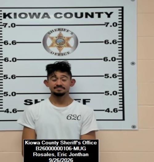 Mugshot of Eric Jonthan Rosales