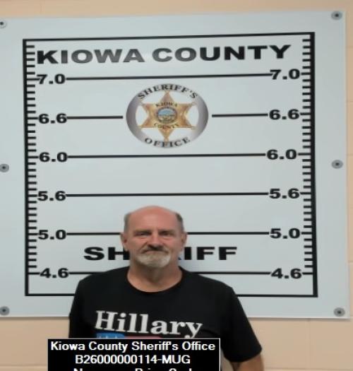 Mugshot of Brian Carl Naumann