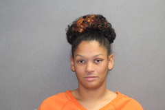 Mugshot of Jentri N Wooden-franklin
