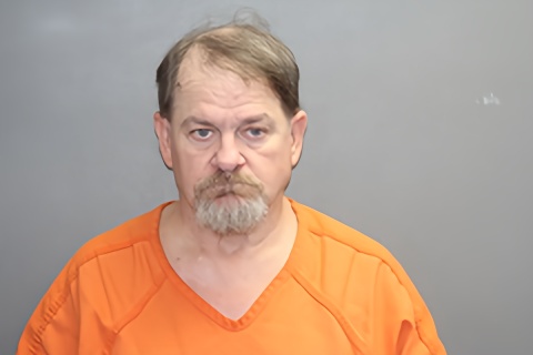 Mugshot of Mark A Rice