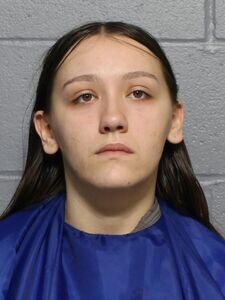Mugshot of MYLEIGH K WEBSTER